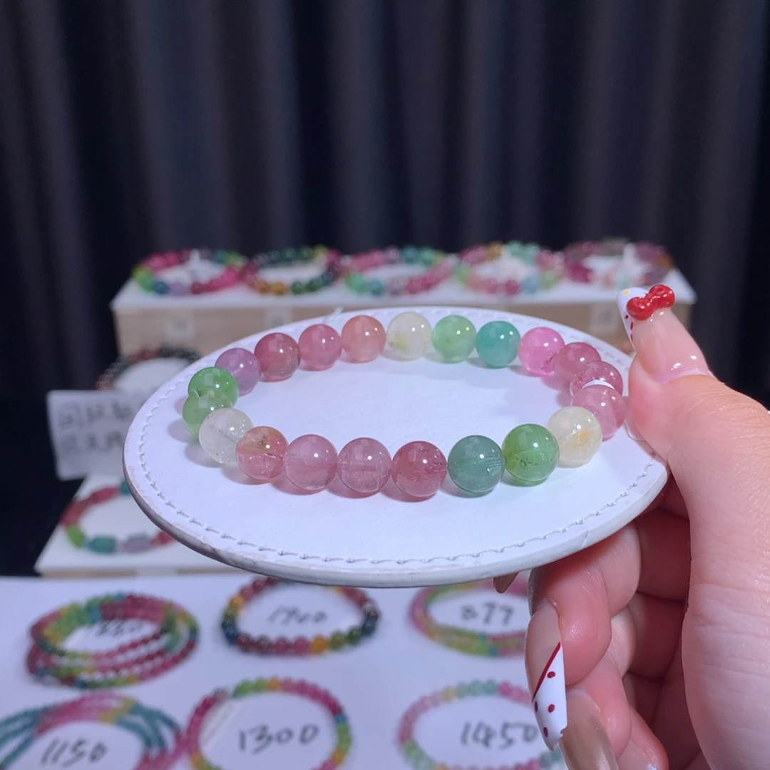 碧玺手链未镶嵌碧玺