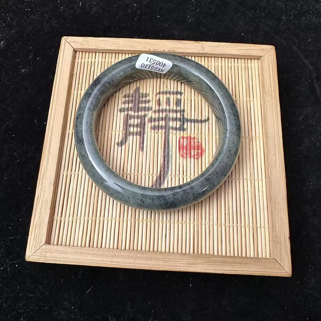 和田玉青花手镯（57＋）0531