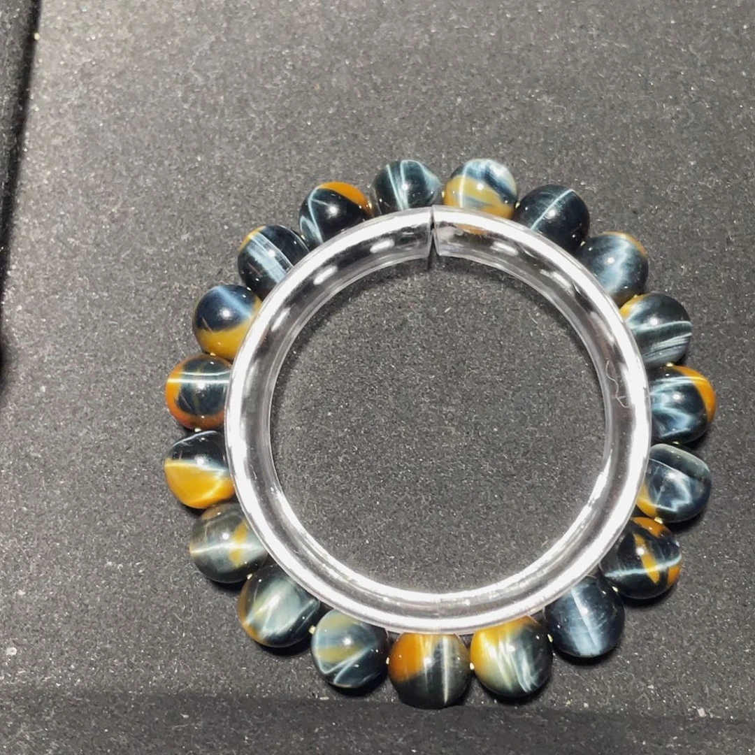 和***贴木变石（虎睛石）未镶嵌手链