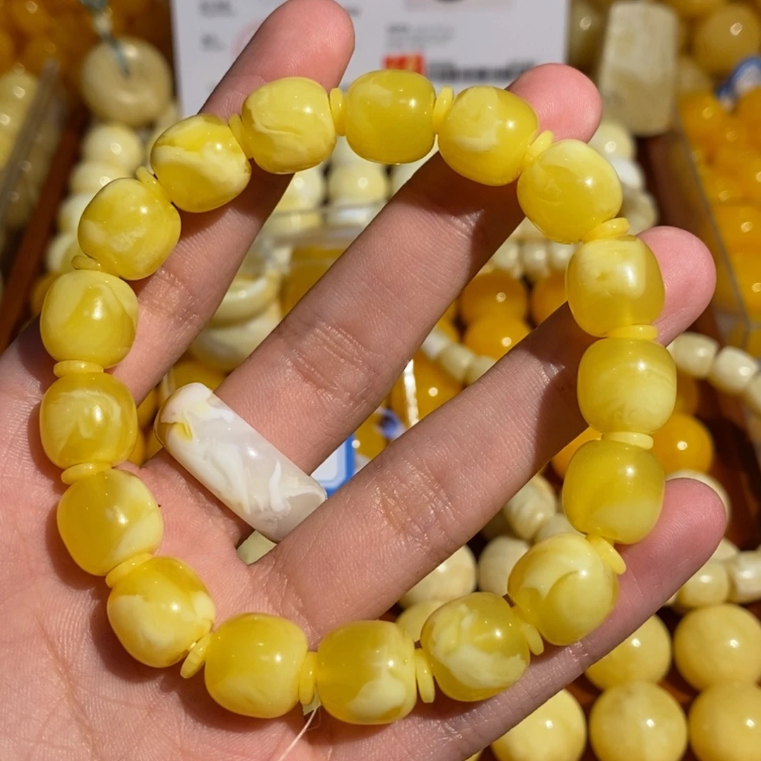 大理石磁石全品精挑无暇系列手串