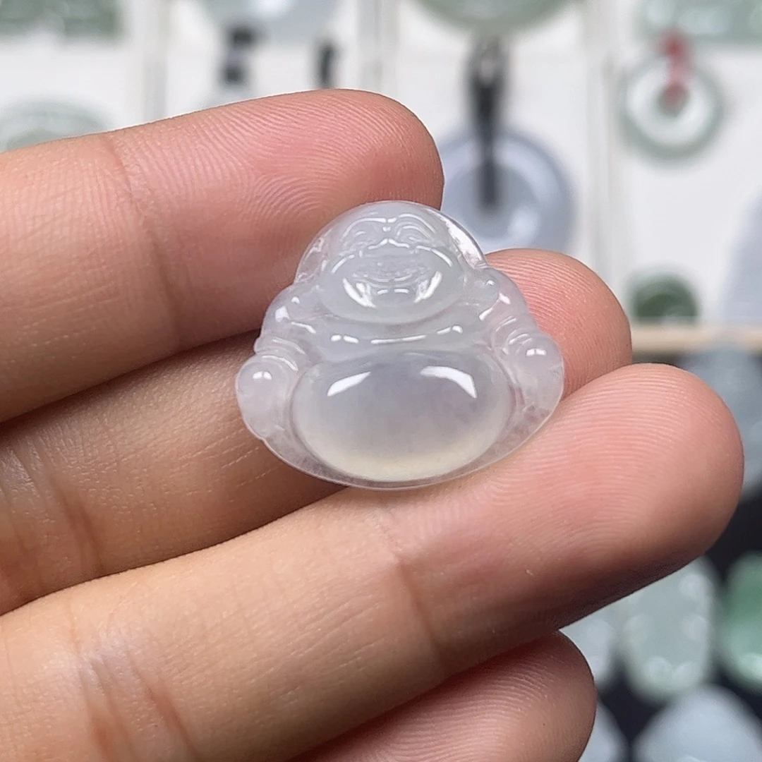 翡翠未镶嵌颈饰缅甸天然翡翠