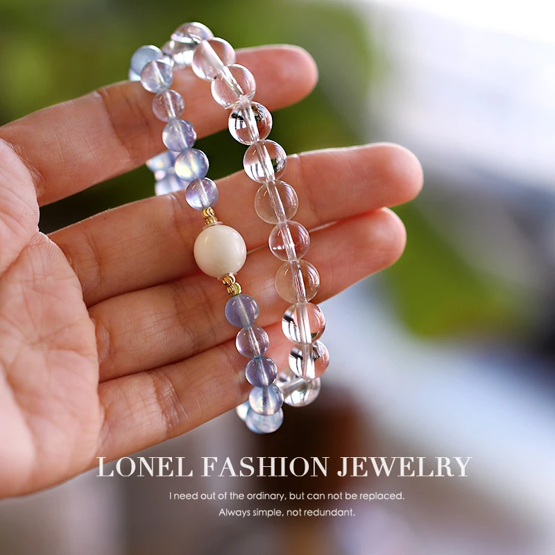 Lonel/洛奈  • 薄荷夏日 • 8~8.5MM手串DYSB20859