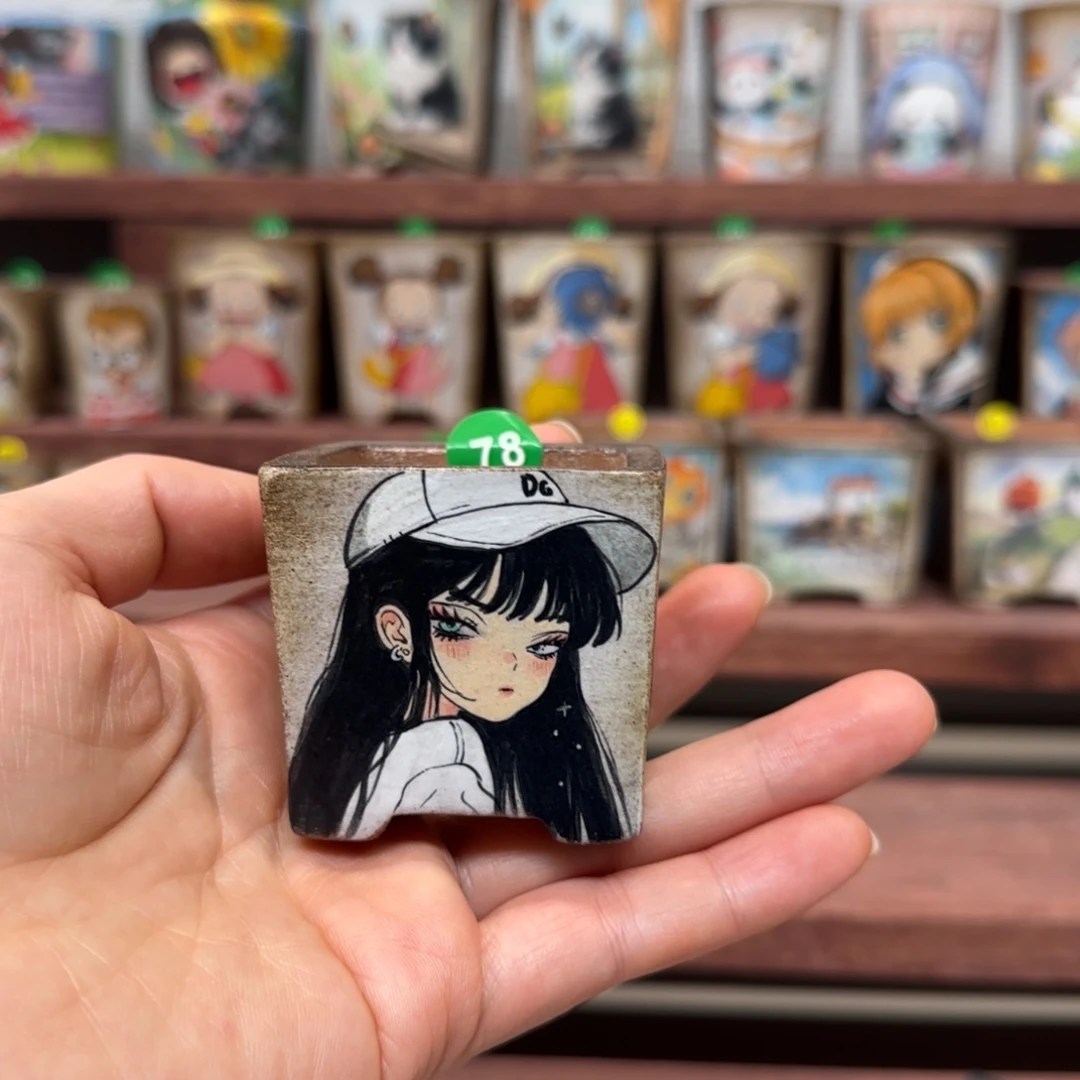 花盆内口尺寸4厘米左右