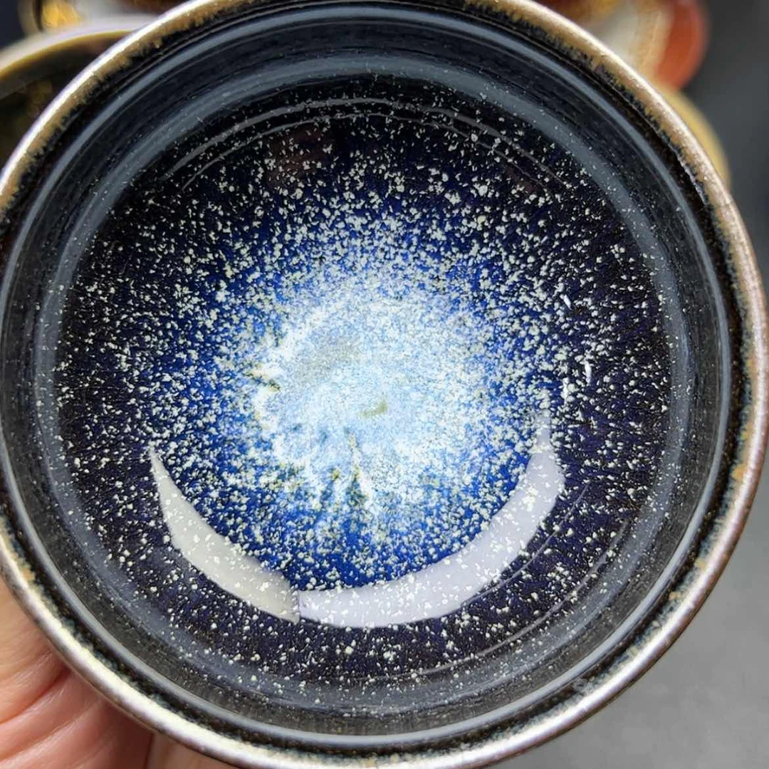 【闪购商品】茶盏建窑建盏主人杯