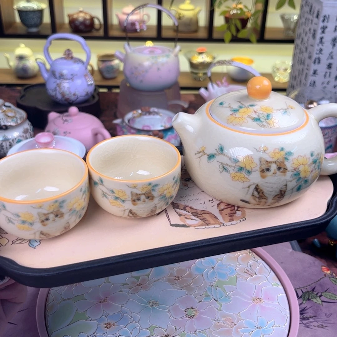 摆件茶具套装特价活动