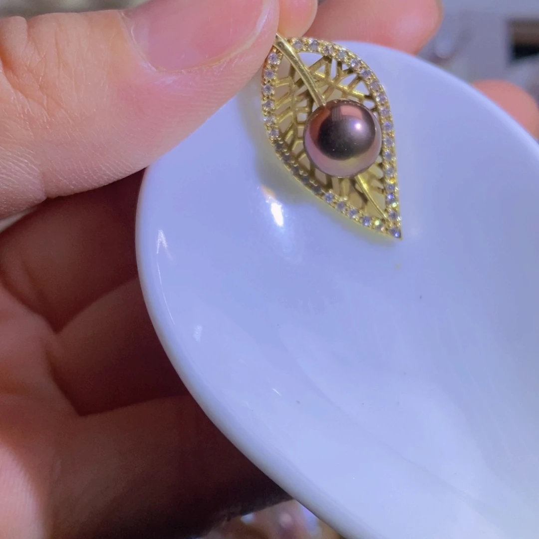 淡水珍珠合金天然淡水珍珠