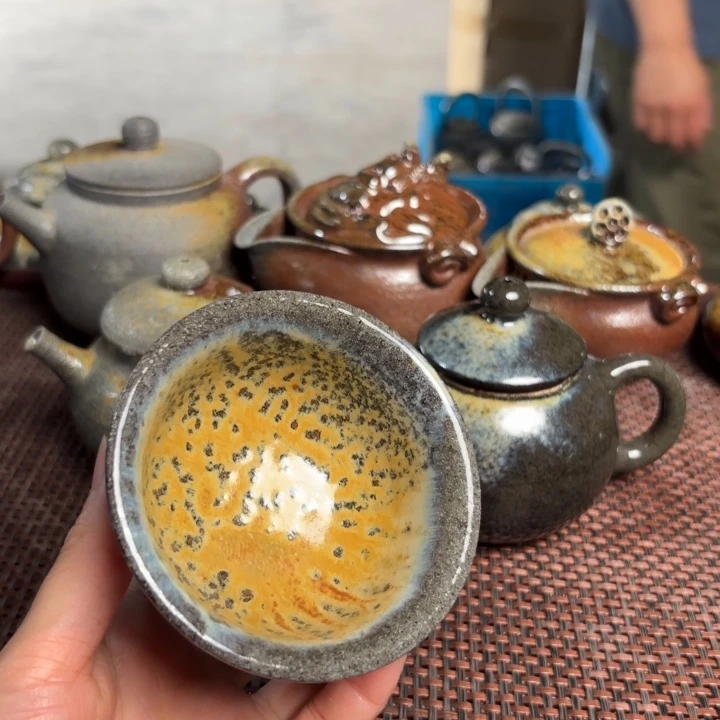 茶杯紫砂小主人抔