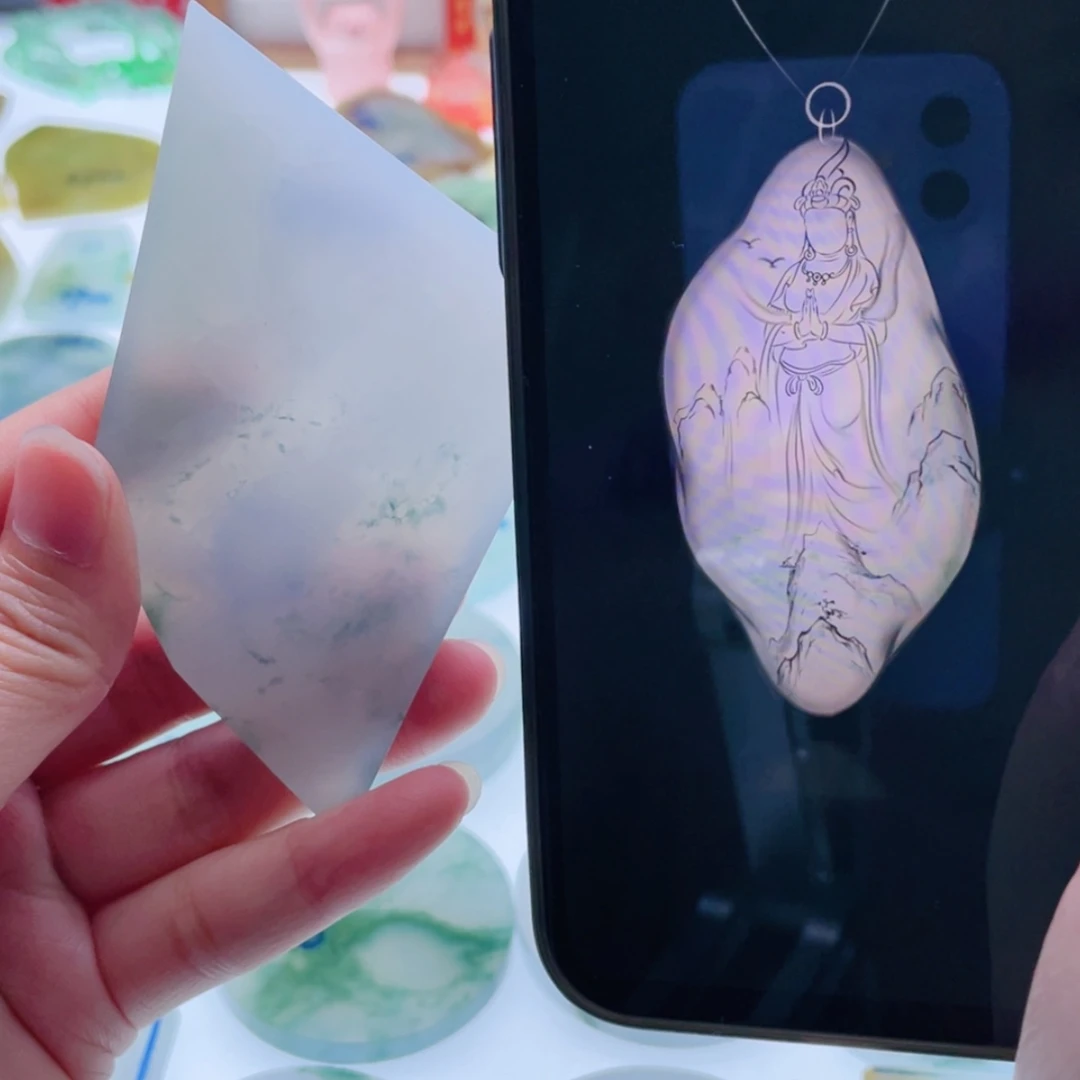 【闪购商品】未镶嵌定制翡翠天然翡翠包工