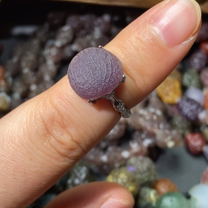 玛瑙/玉髓合金手链