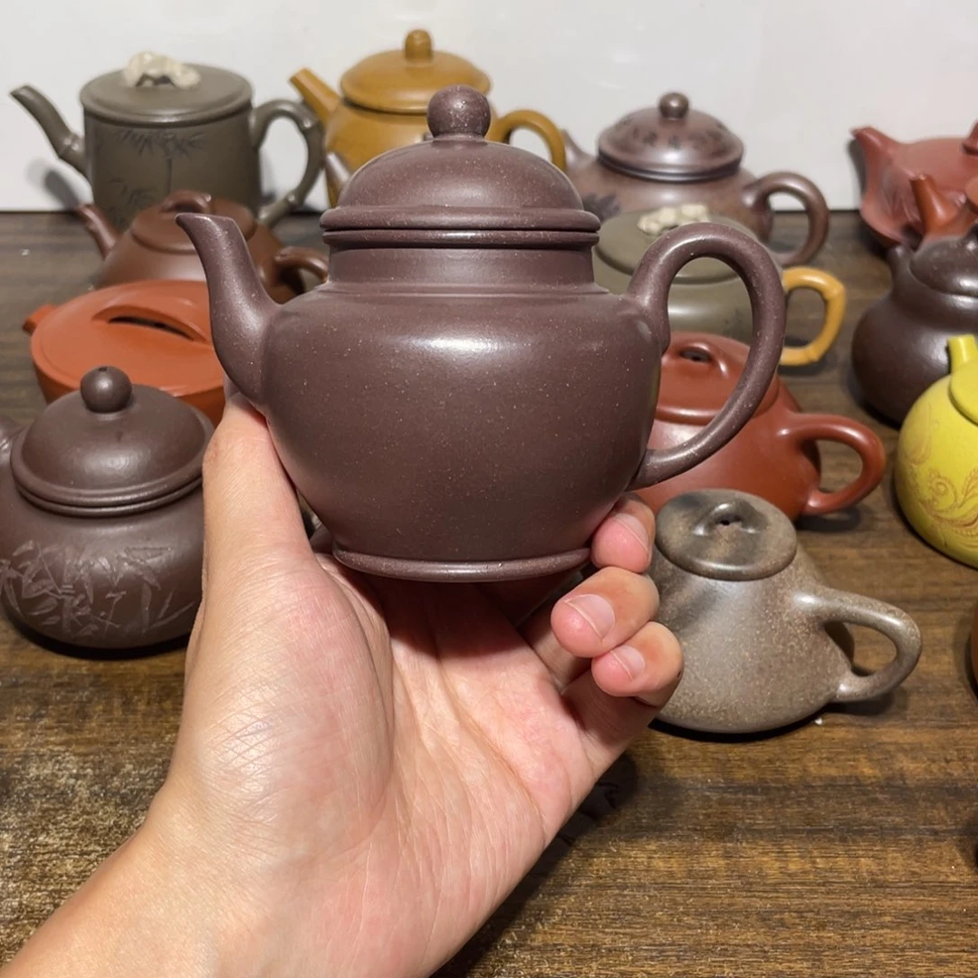 茶壶紫砂宜兴紫砂壶20