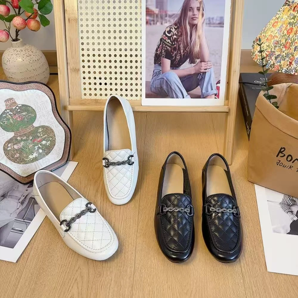 C998舒适百搭软底妈妈单鞋仓