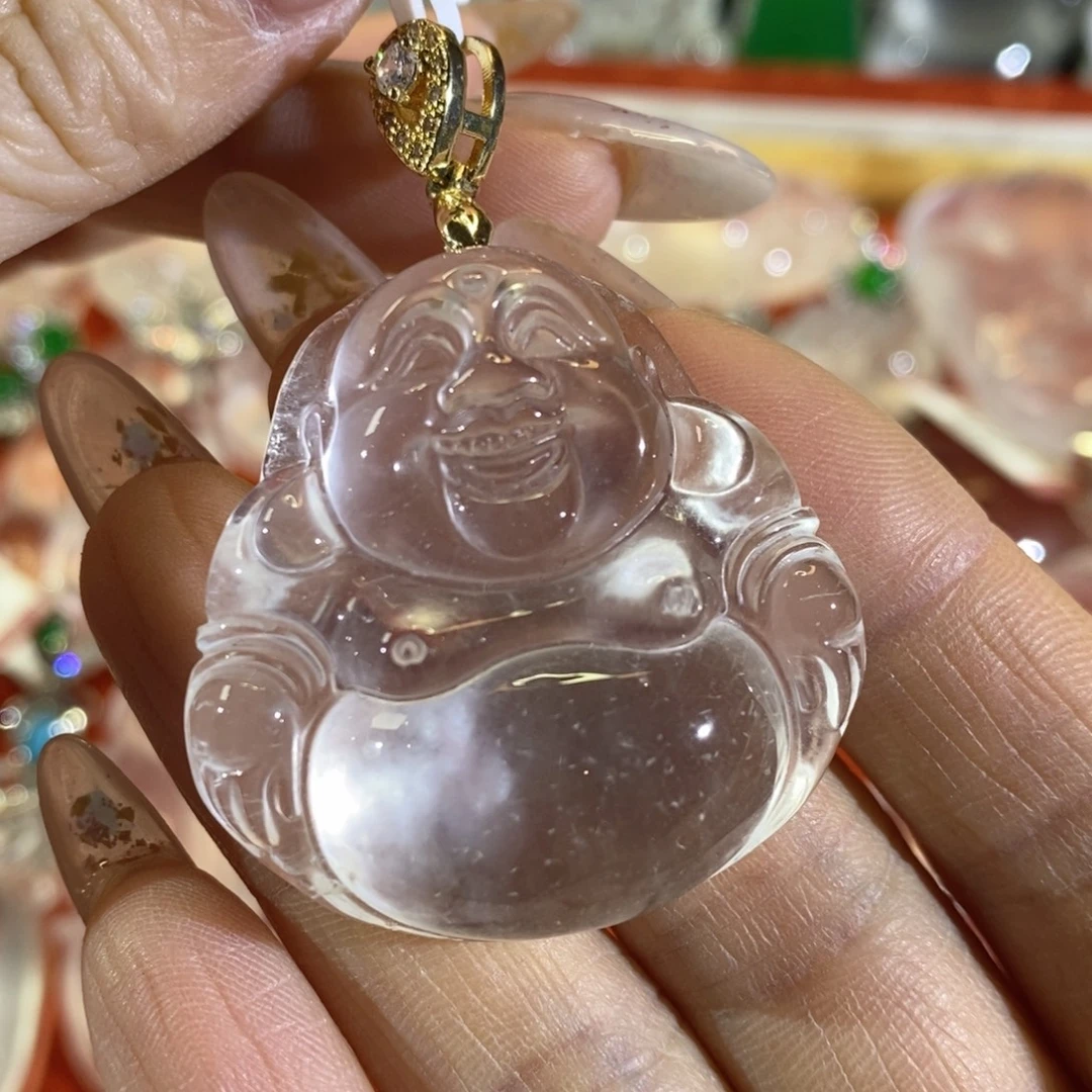 石英质玉未镶嵌颈饰