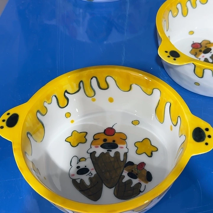 其他景德镇陶瓷手工手绘作品