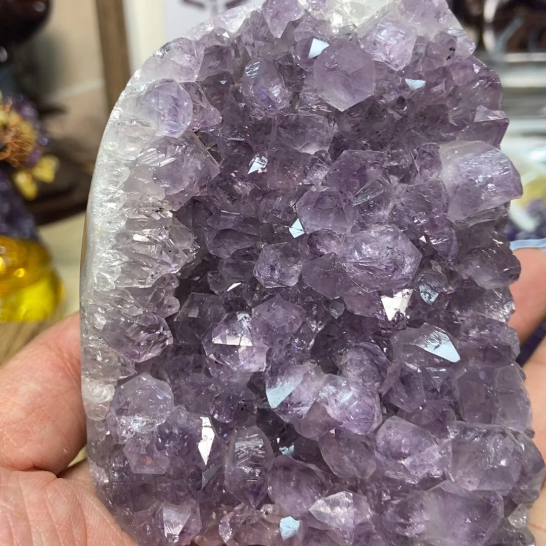 未镶嵌紫晶大型摆件（非配饰）