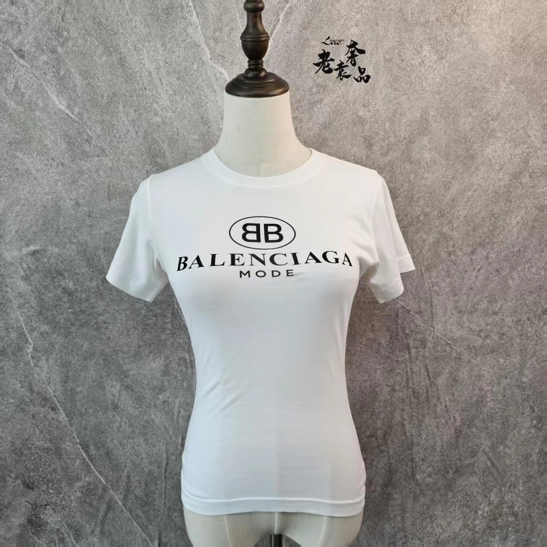 99新 Balenciaga/巴黎世家 海囤K/巴黎世家短袖/XS码/fy162350