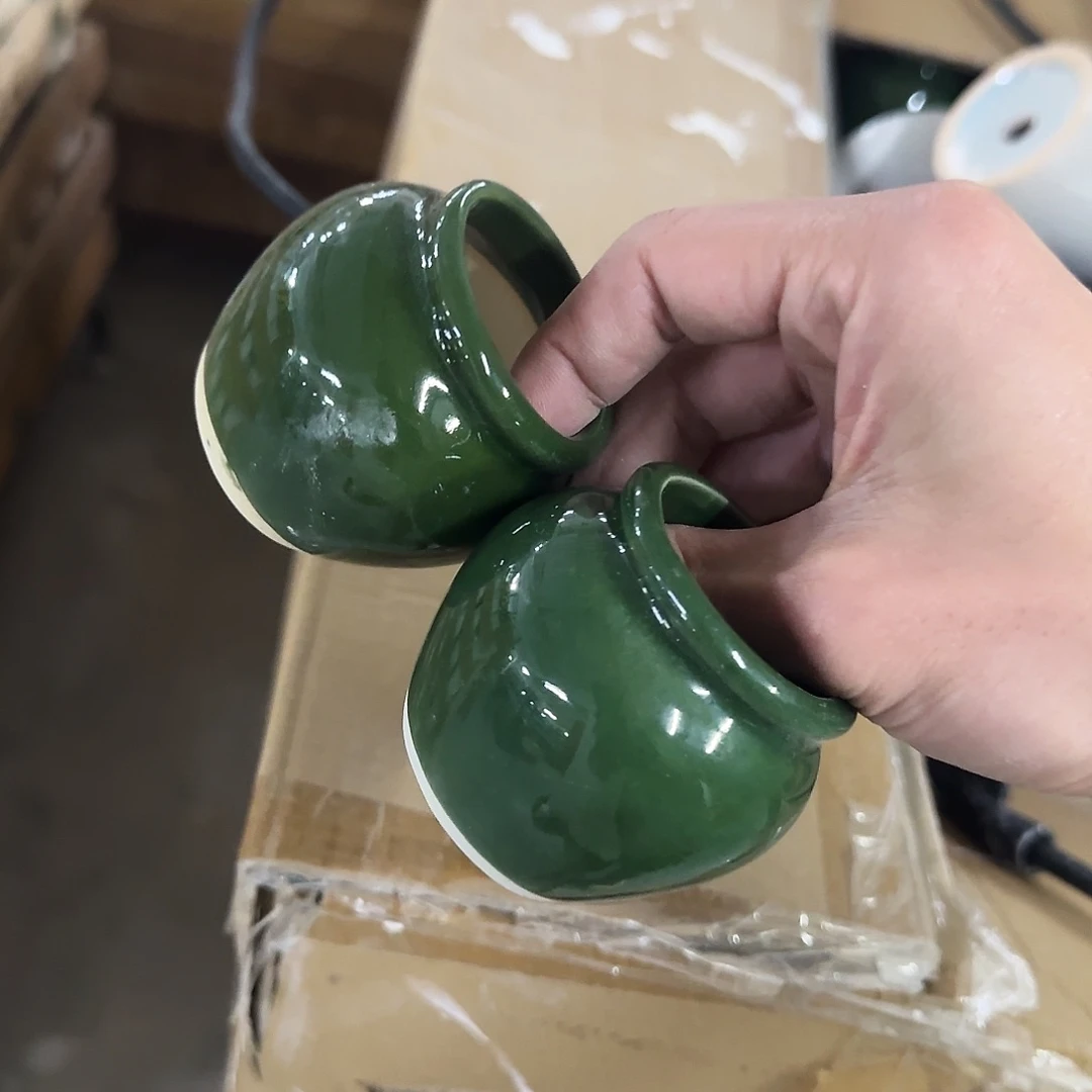 陶瓷2个··订单自动合并·口径误差0.5左右··