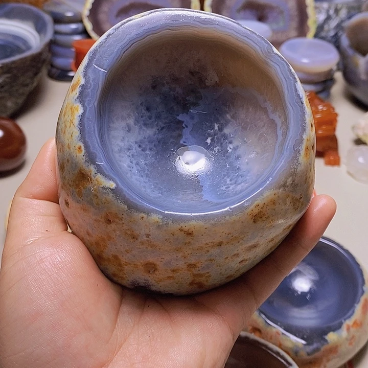 玛瑙/玉髓，未镶嵌金**源