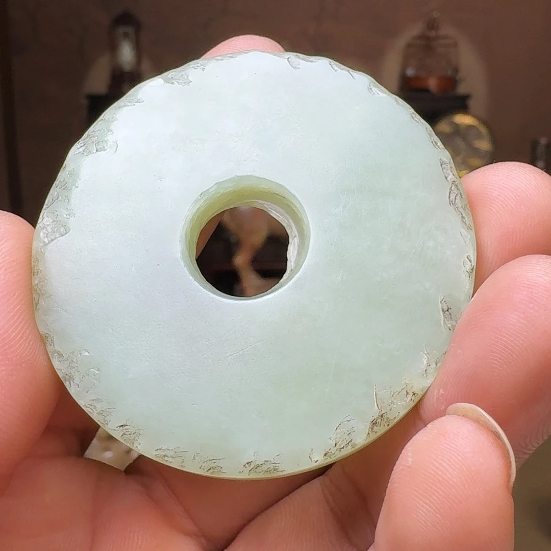 和田玉颈饰未镶嵌春**亘