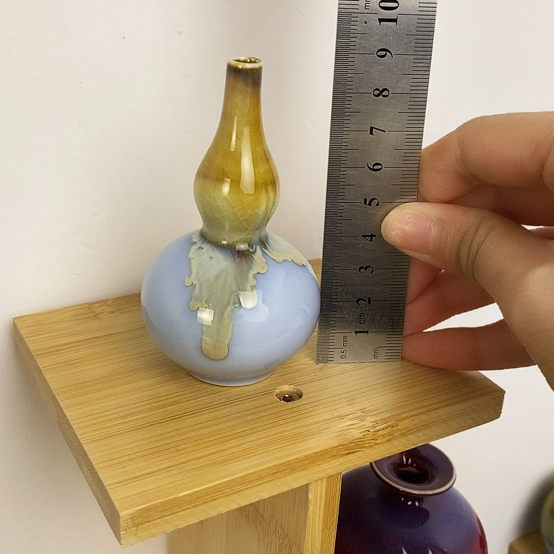 摆件景德镇高温陶瓷小花瓶