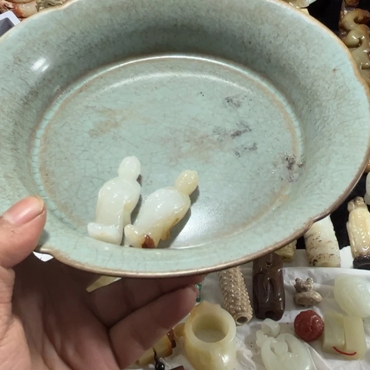 冯***峰摆件瓷玉1111111111111111