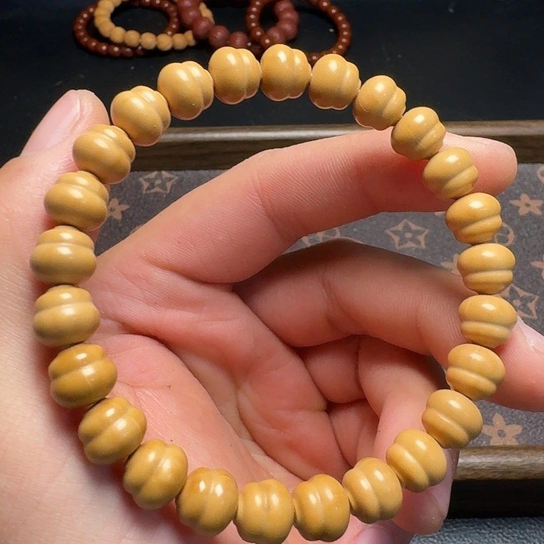 猴头核桃手串小尺寸葫芦单圈