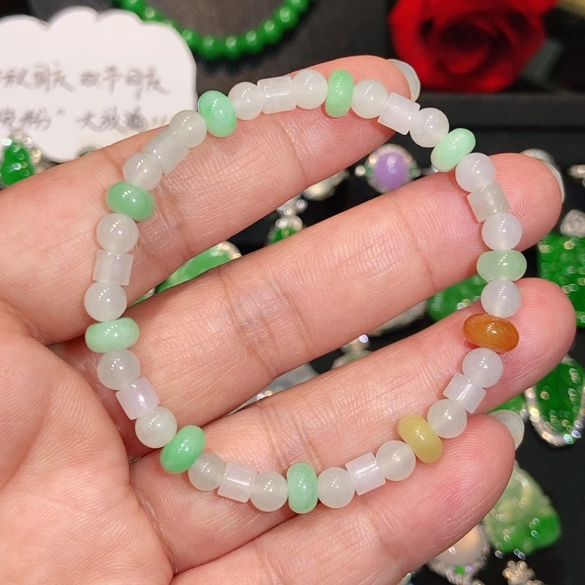 【闪购商品】未镶嵌手链翡翠天然翡翠