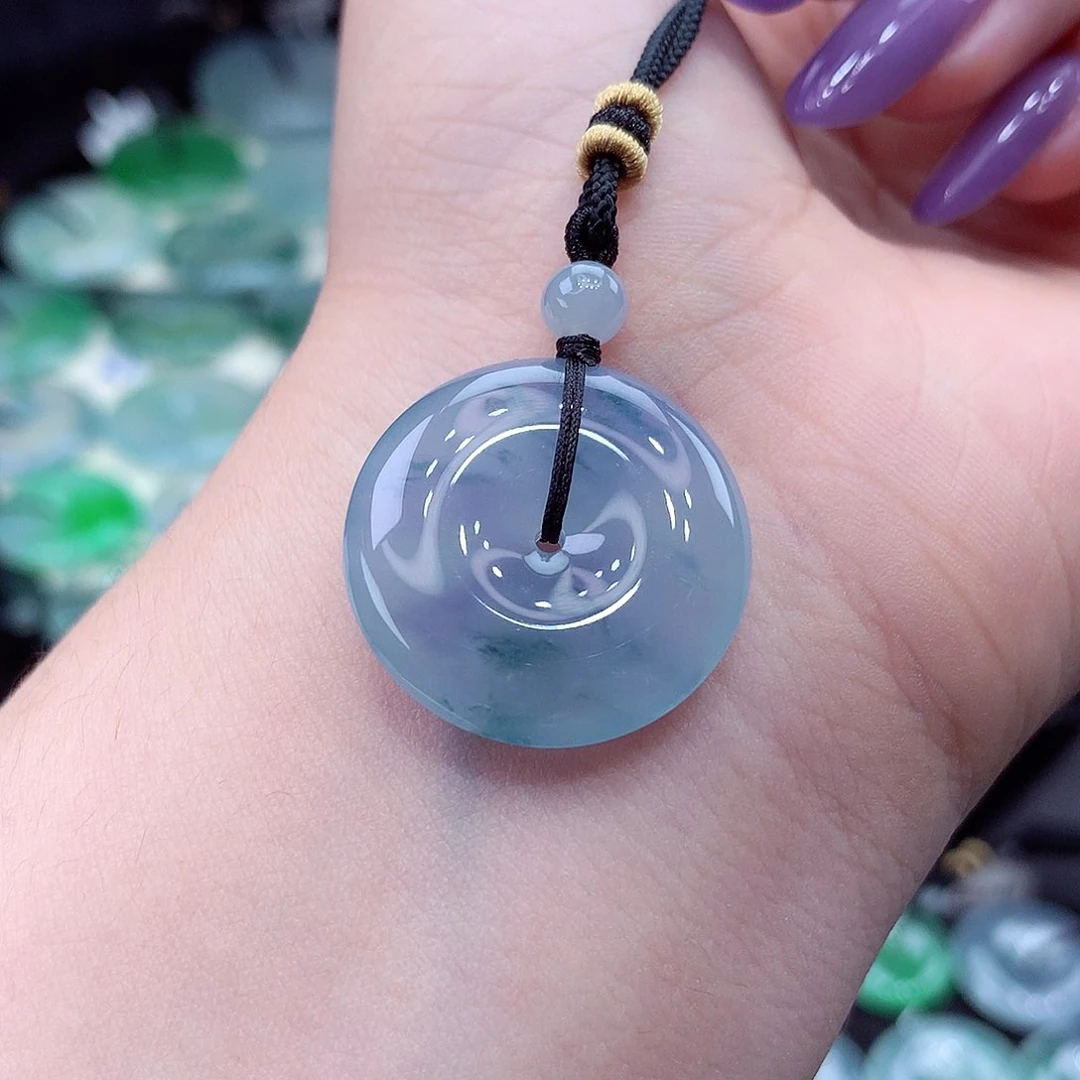 颈饰未镶嵌翡翠24.3/5.9-44