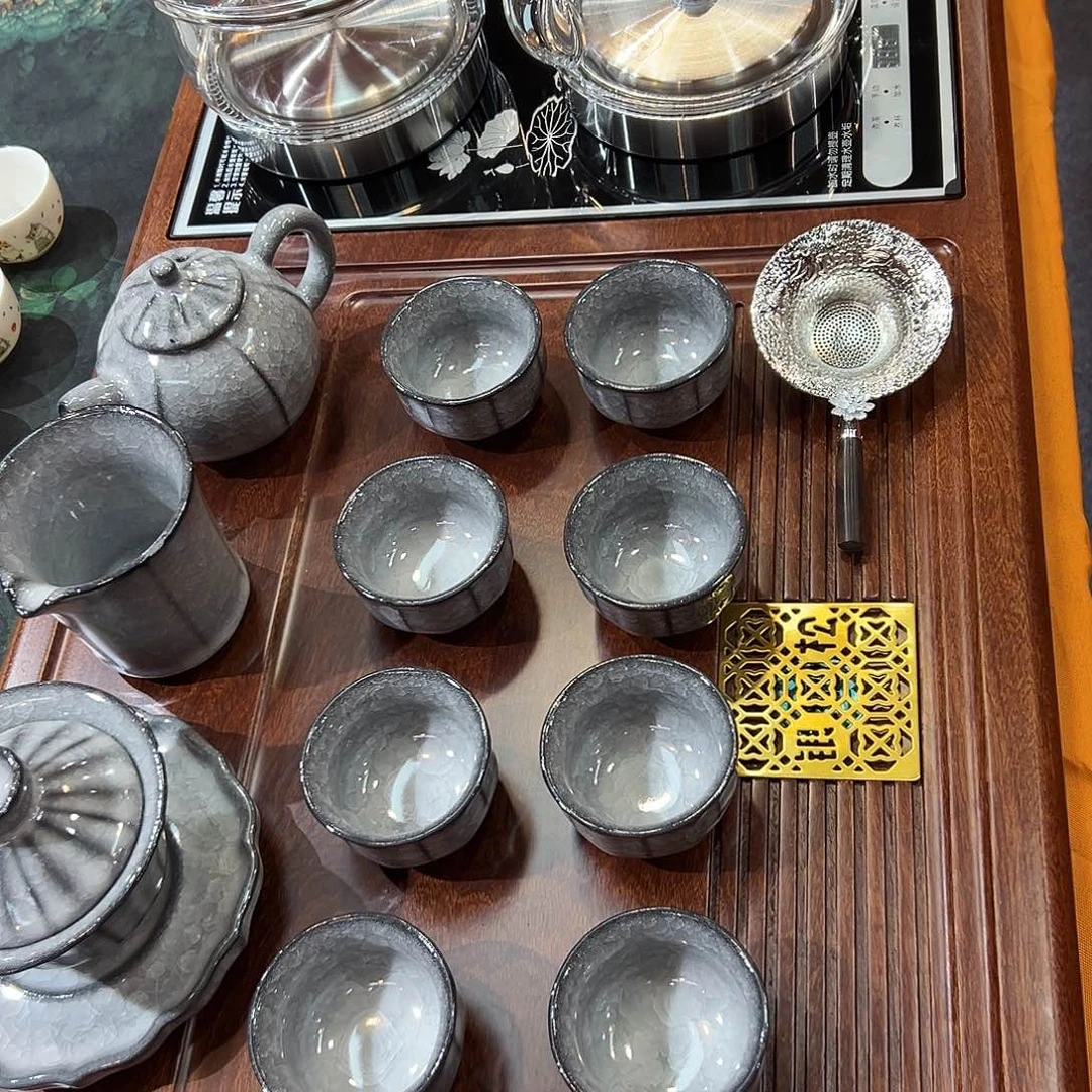茶盘茶具套装家用