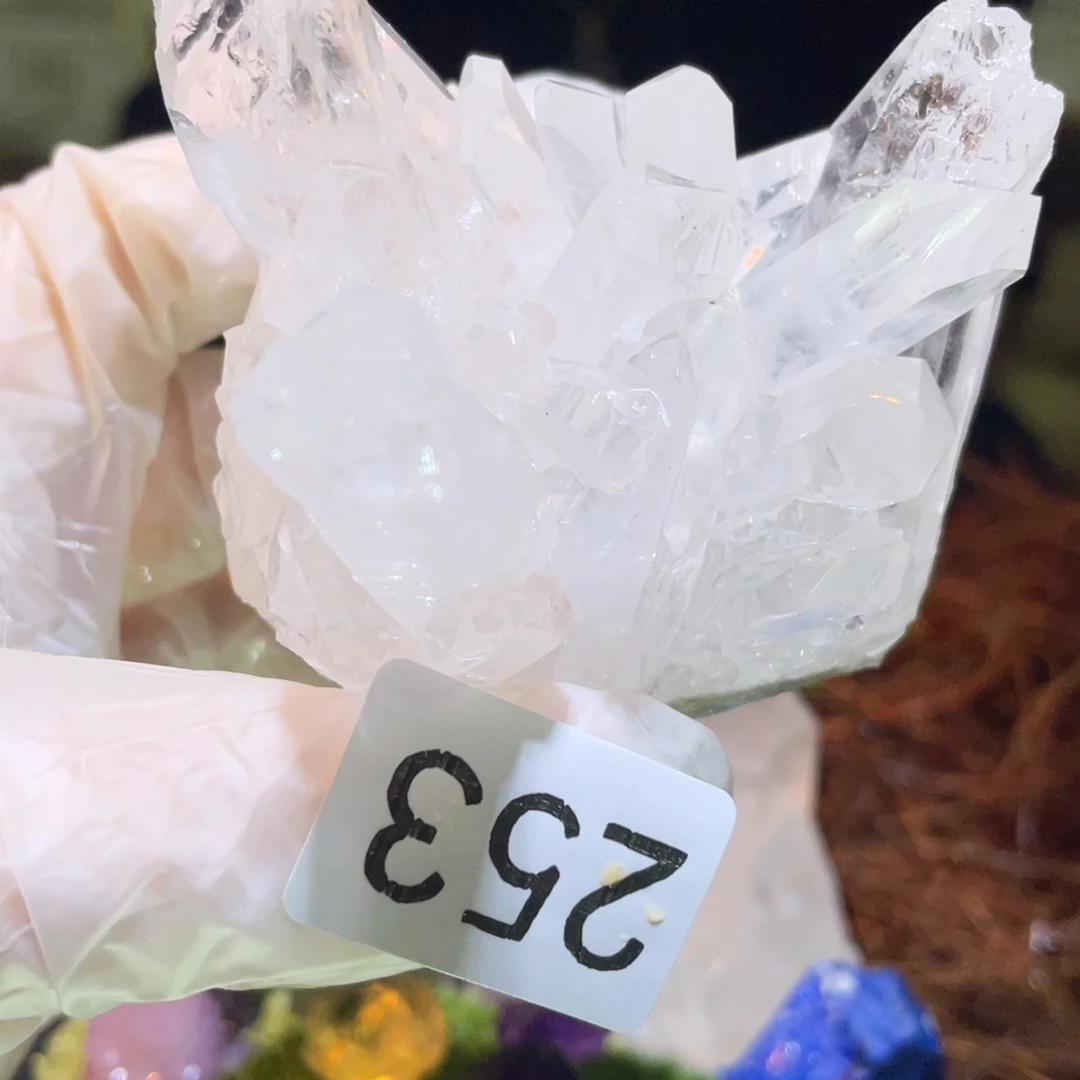 水晶未镶嵌珠宝半成品