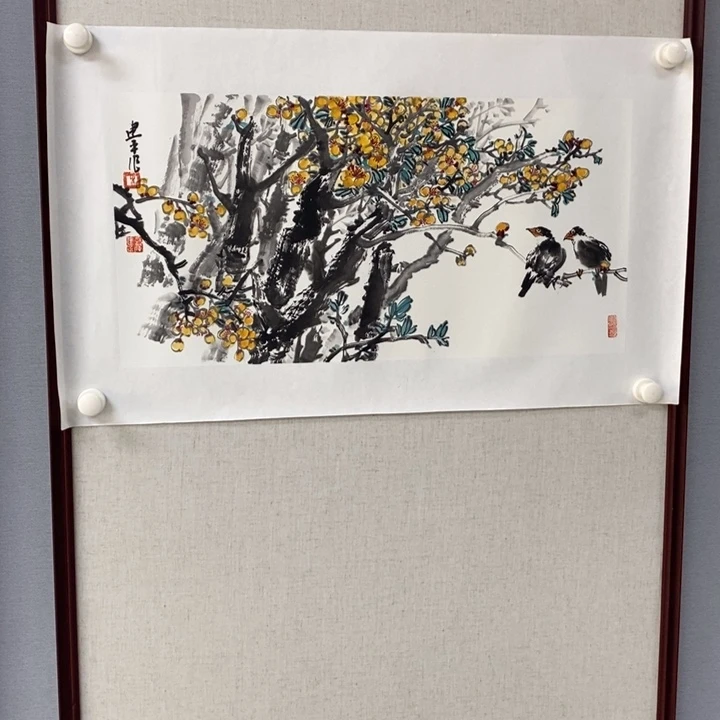 国画亲笔手绘原创