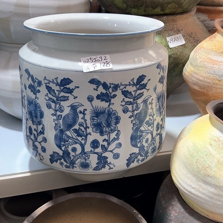 景德镇精品花盆栽适合盆栽适