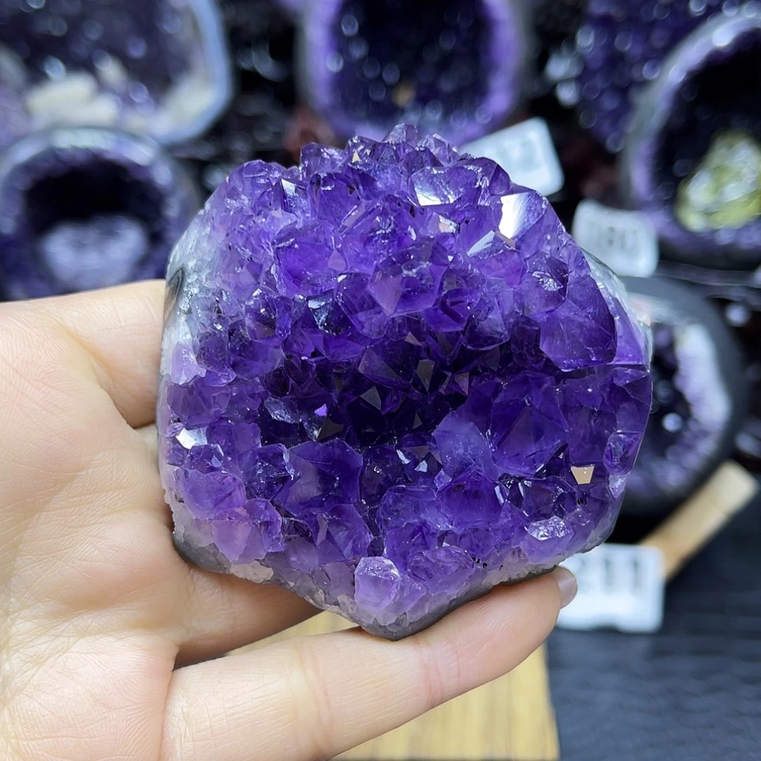 未镶嵌大型摆件（非配饰）紫晶