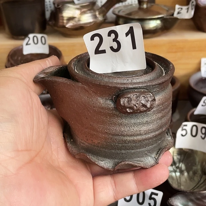 柴烧纯手工裸烧231