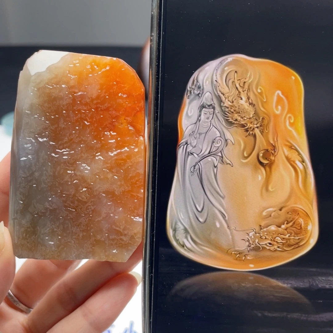 未镶嵌定制翡翠包工