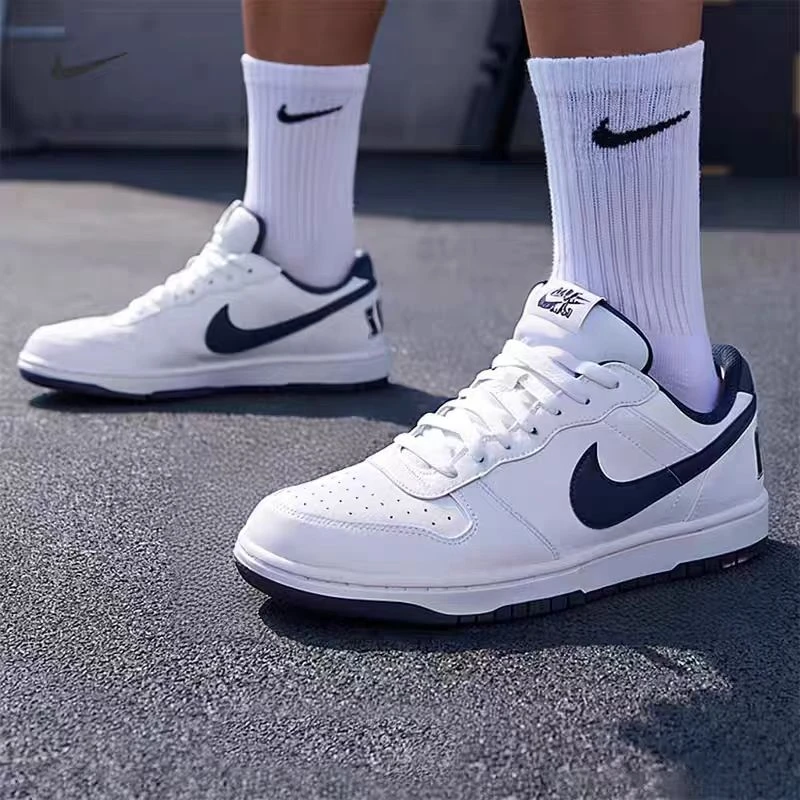 【怀化万达NK】男子运动生活系列BIG NIKE LOW板鞋355152140