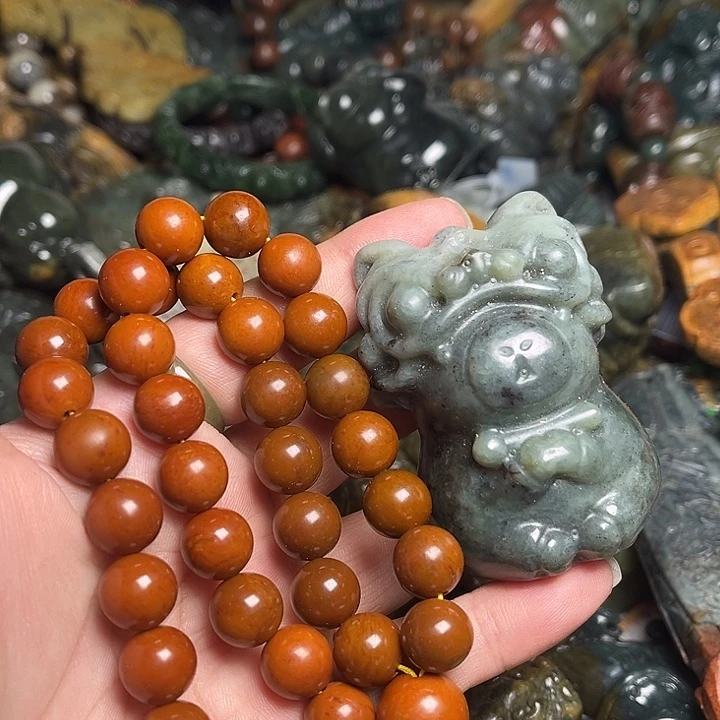 岫岩河磨玉（透闪石质玉）未镶嵌挂件