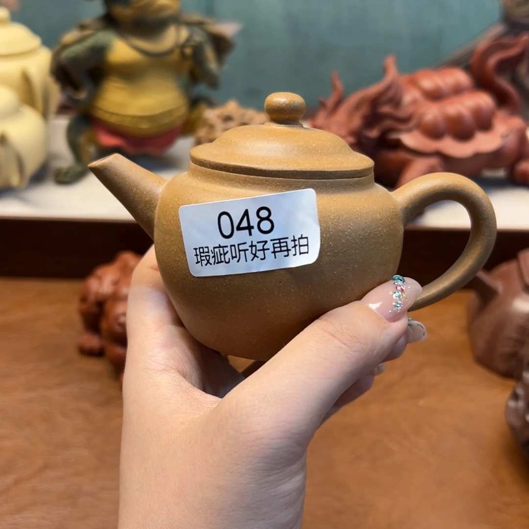 紫砂茶宠紫砂雕宠小器高品