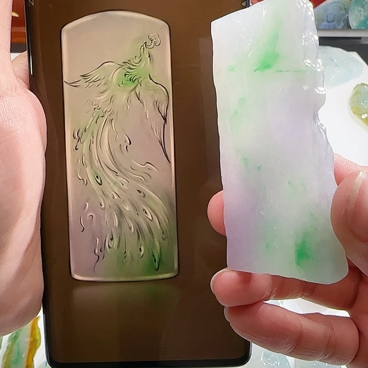 定制翡翠未镶嵌翡翠定制