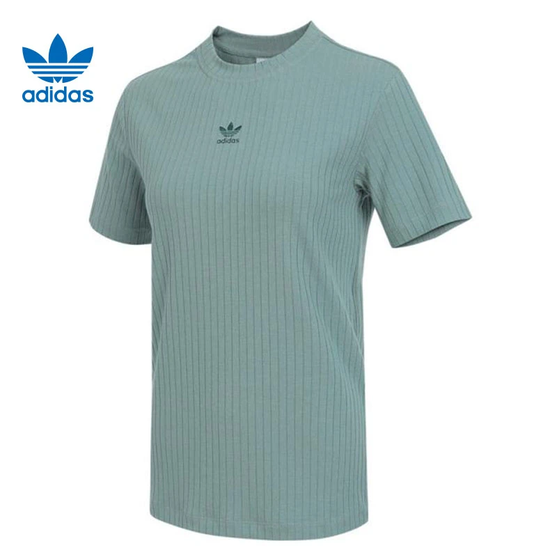 Adidas阿迪达斯三叶草【官方正品】夏季女子运动休闲短袖T恤JD1490