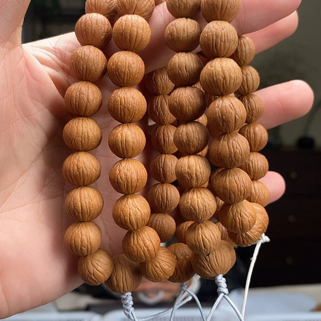 核桃手串/手链12.5小凤羽