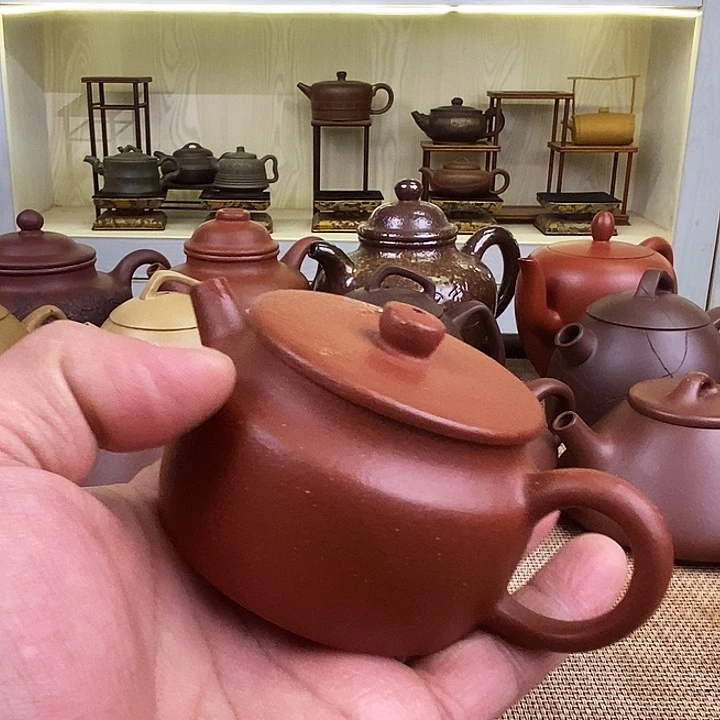 茶壶紫砂德钟130毫升