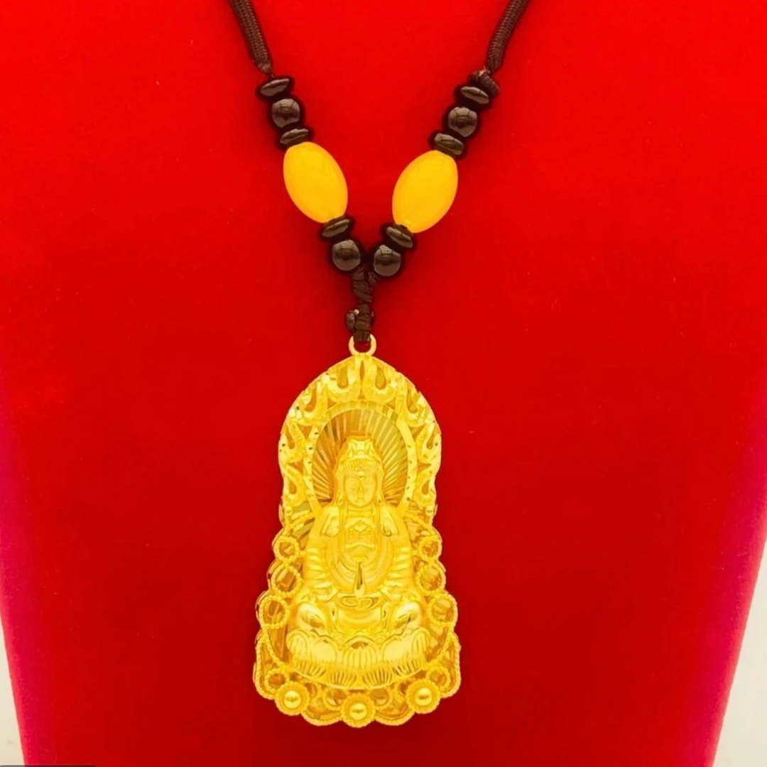 合金吊坠 精工观音吊坠