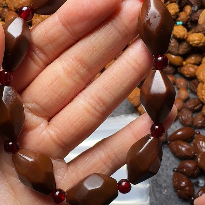 橄榄核手串我是你