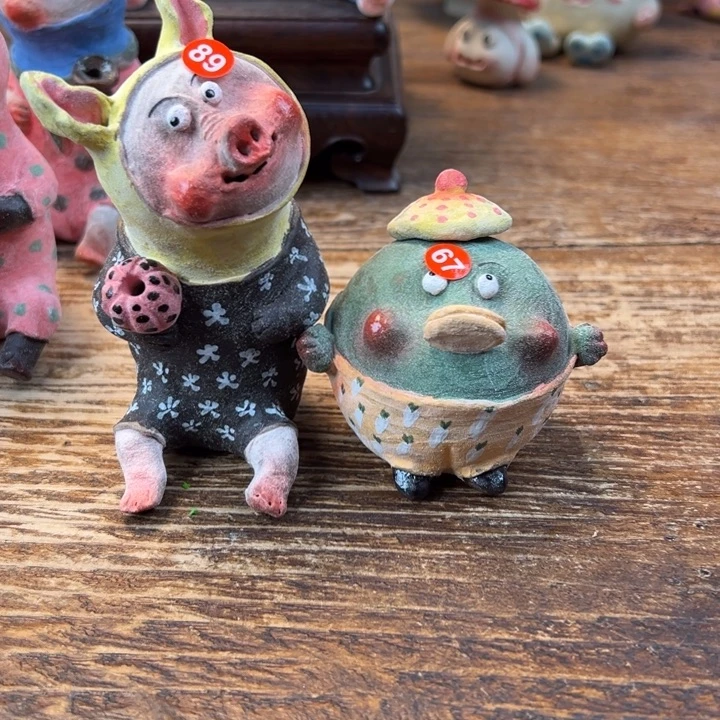 喵***球摆件陶小镇青花每日有新品2个心愿