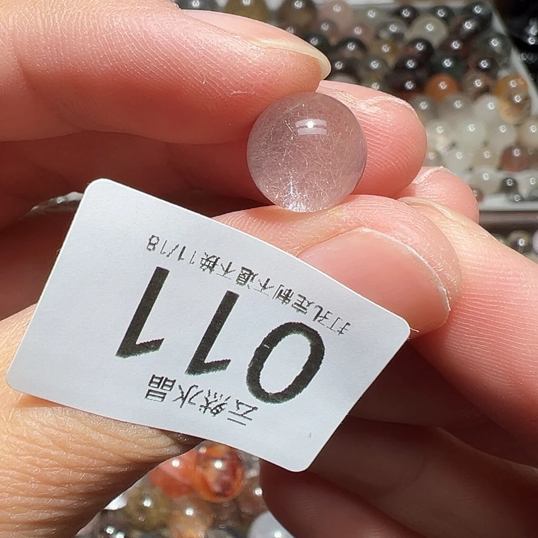 未镶嵌水晶珠宝半成品