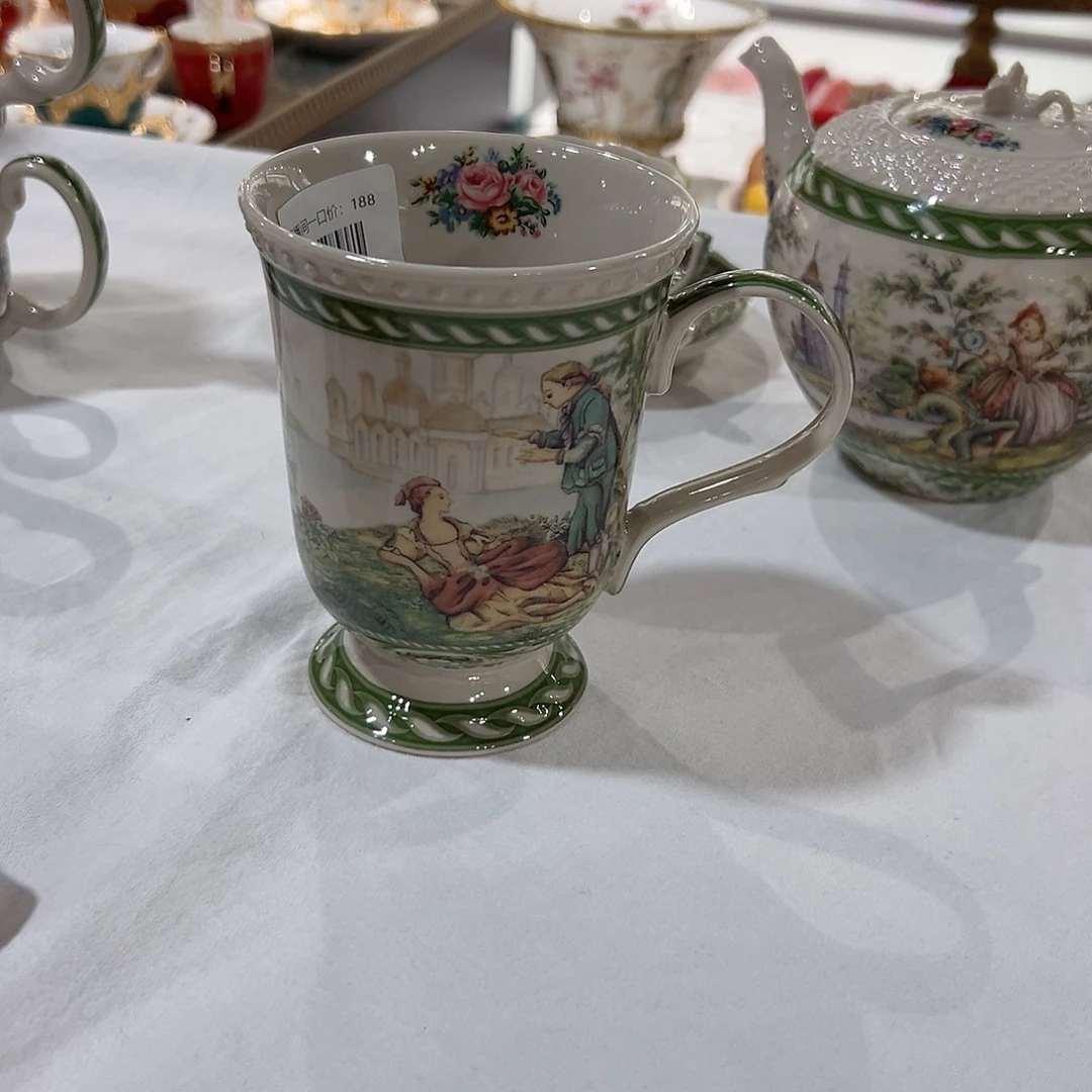 陶瓷YD8779经典马克杯一只