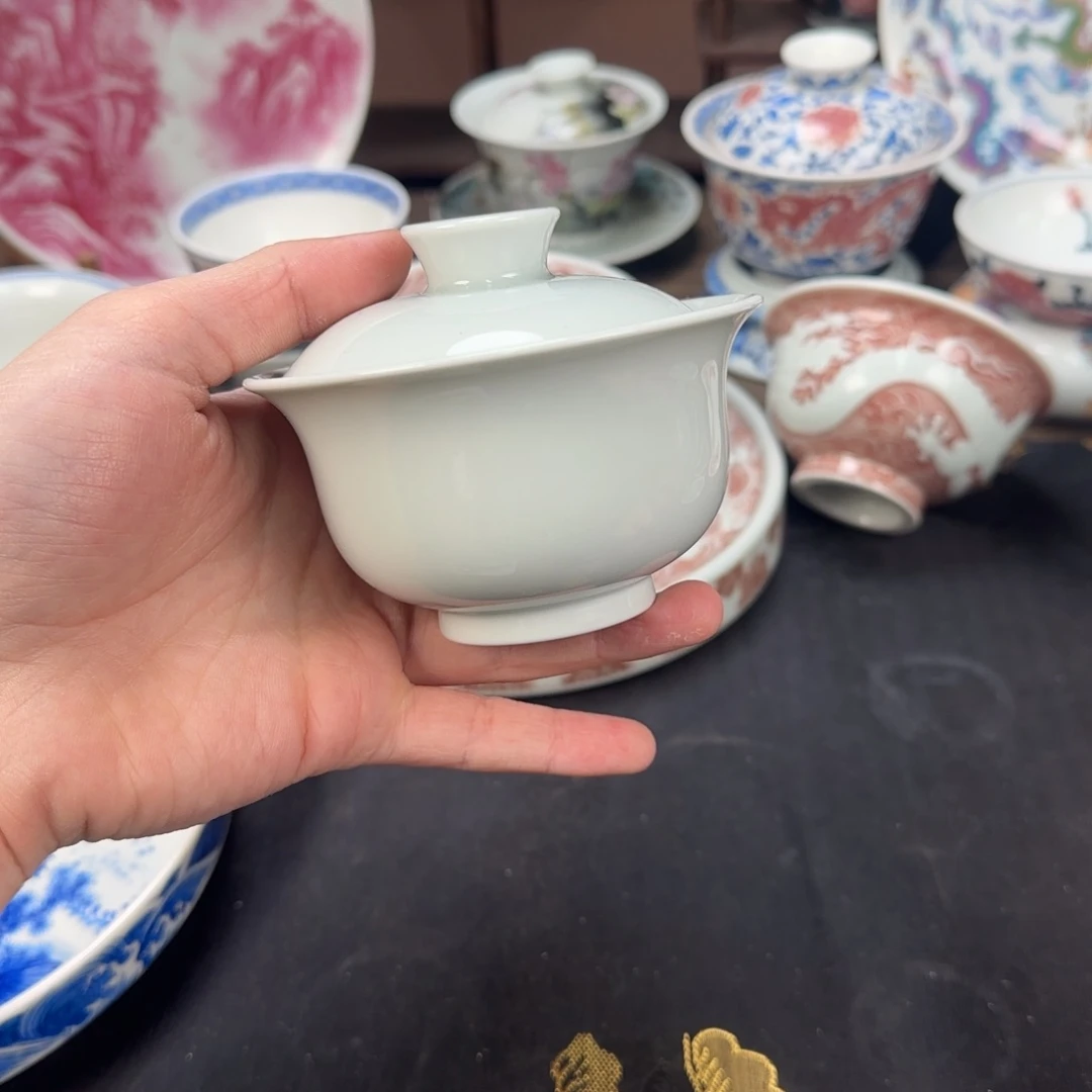 杯景德镇手工手绘陶瓷
