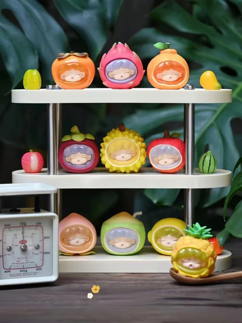 【福利】正品YUMO云梦水果集市盲盒潮玩手办可爱水果头摆件