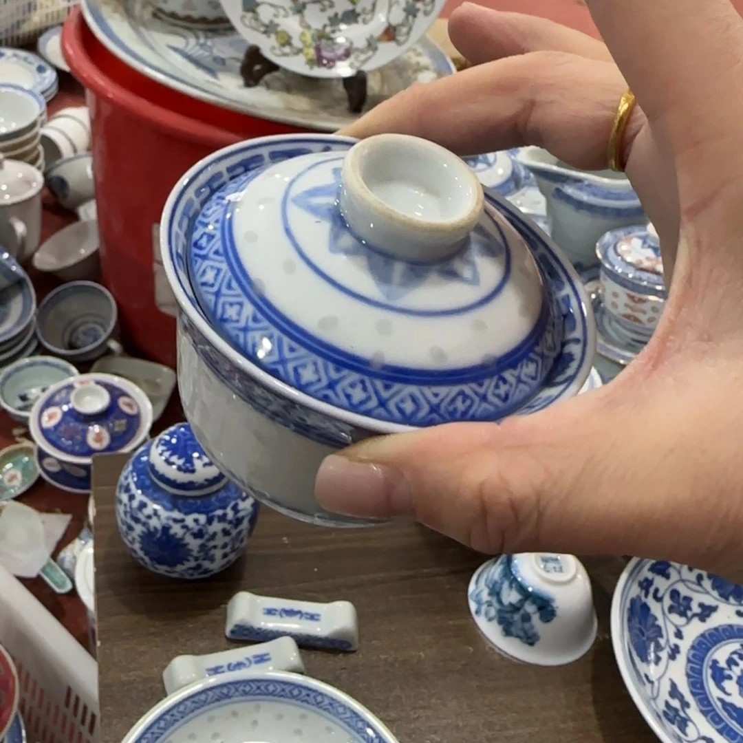 摆件陶景德镇陶瓷艺术品
