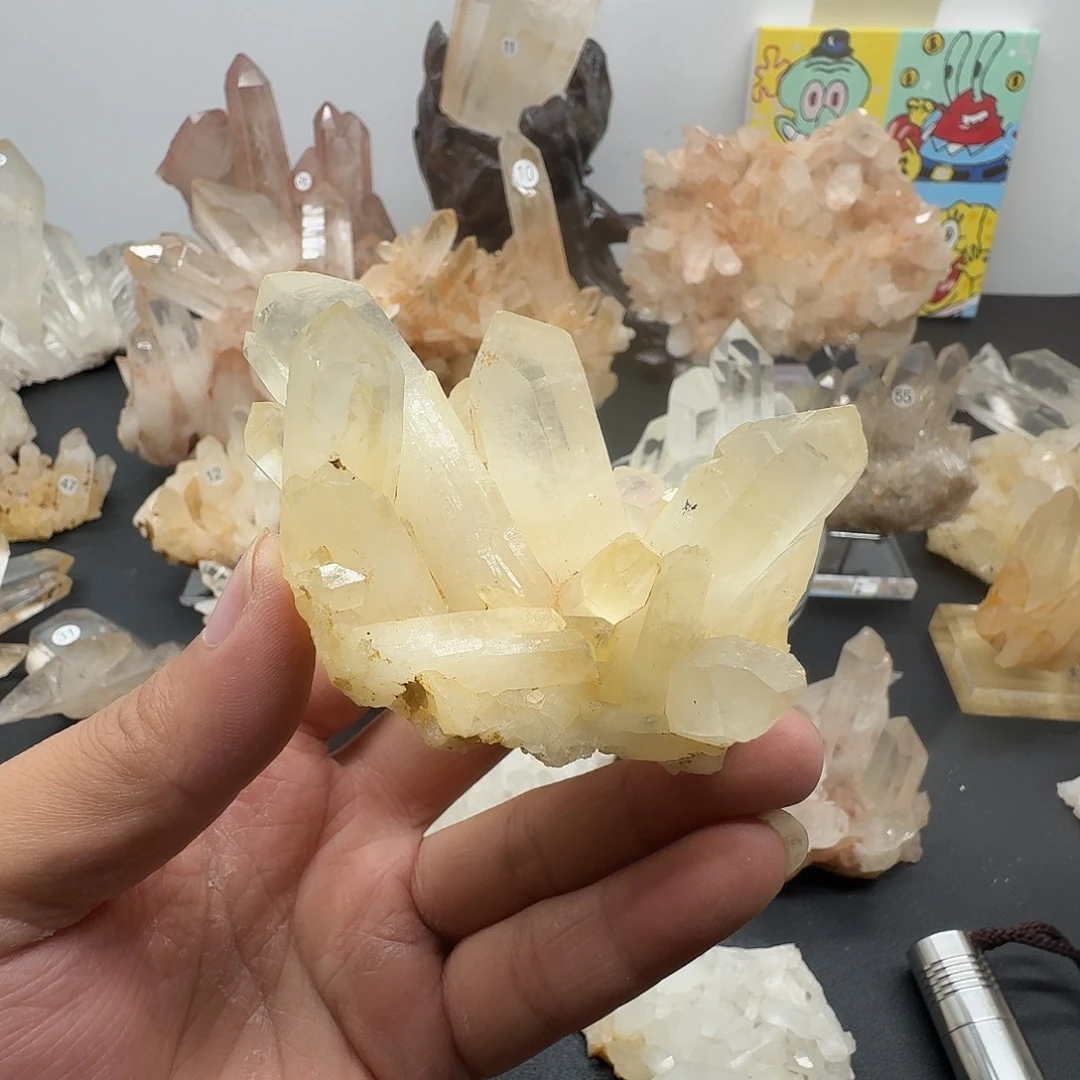 银S925镶嵌珠宝半成品水晶38